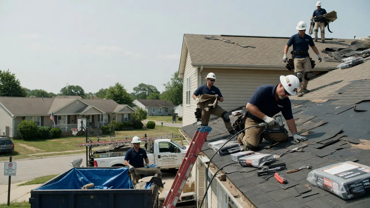 Roof Replacement in Eminence, KY near me